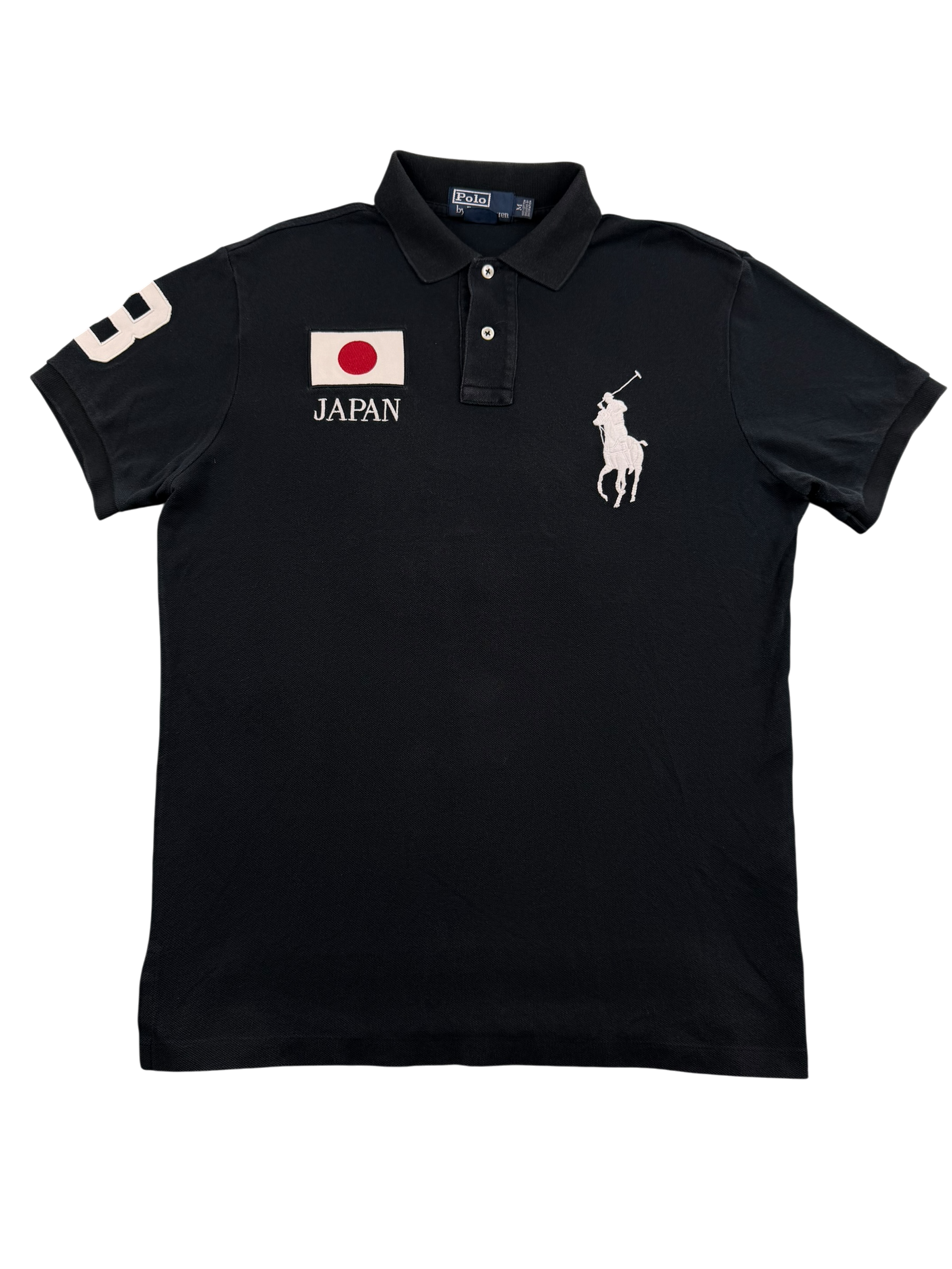 Ralph Lauren Japan Big Pony Poloshirt (M)