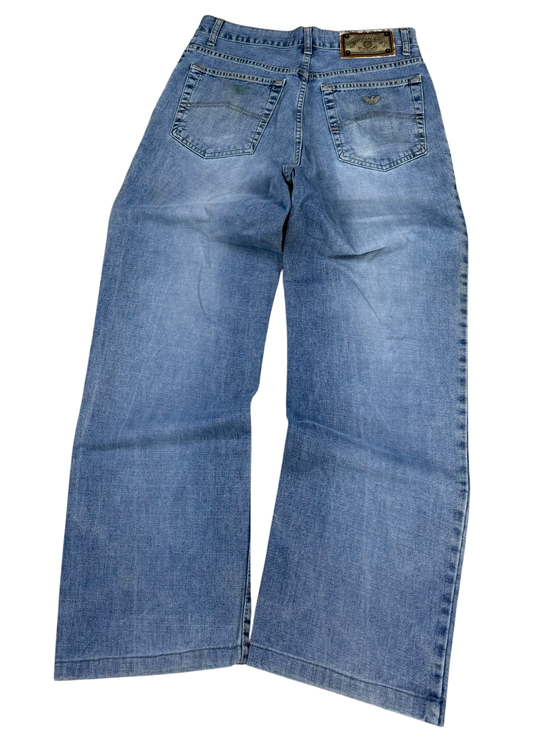Armani Baggy Jeans (XS)
