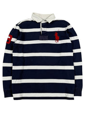 Ralph Lauren Striped Polo (XL)