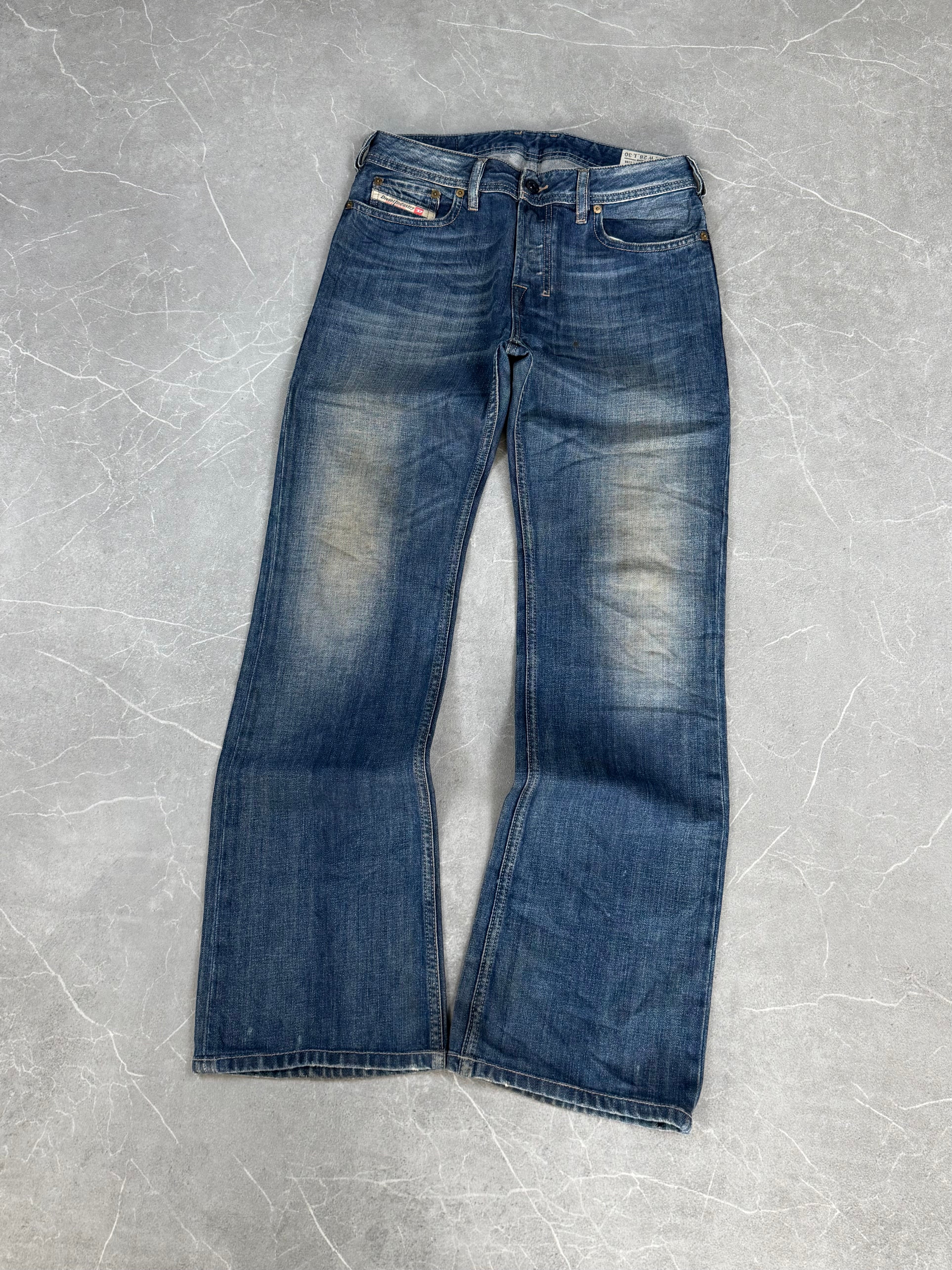 Diesel washed Bootcut Jeans (XS)