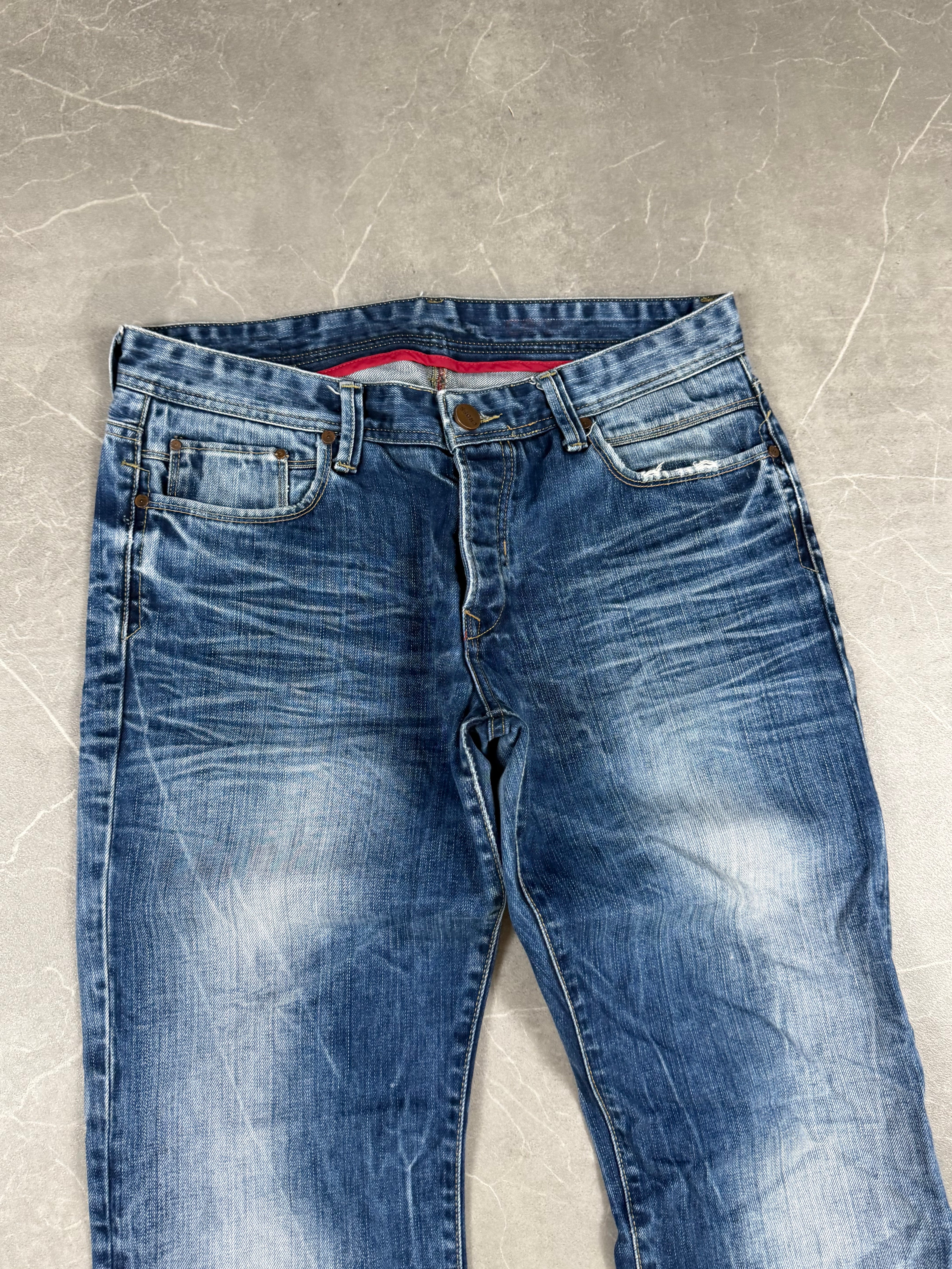 Vintage washed Bootcut Jeans (M)