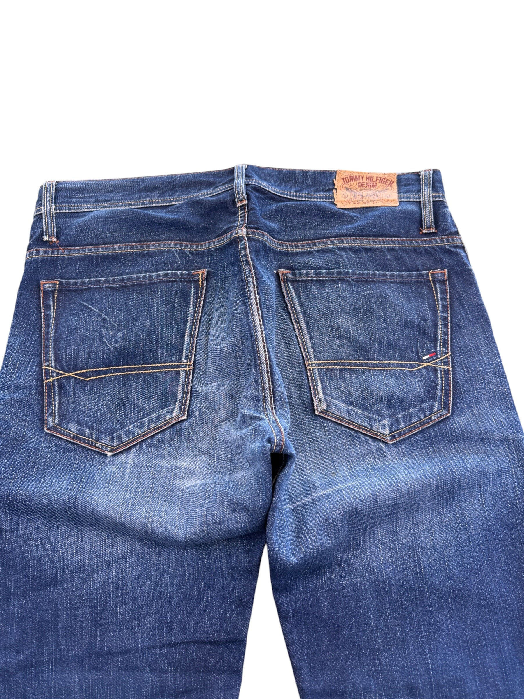 Vintage washed Straight Jeans *Hilfiger (L)