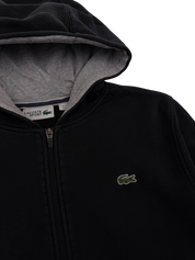 Lacoste Zip Hoodie (L)