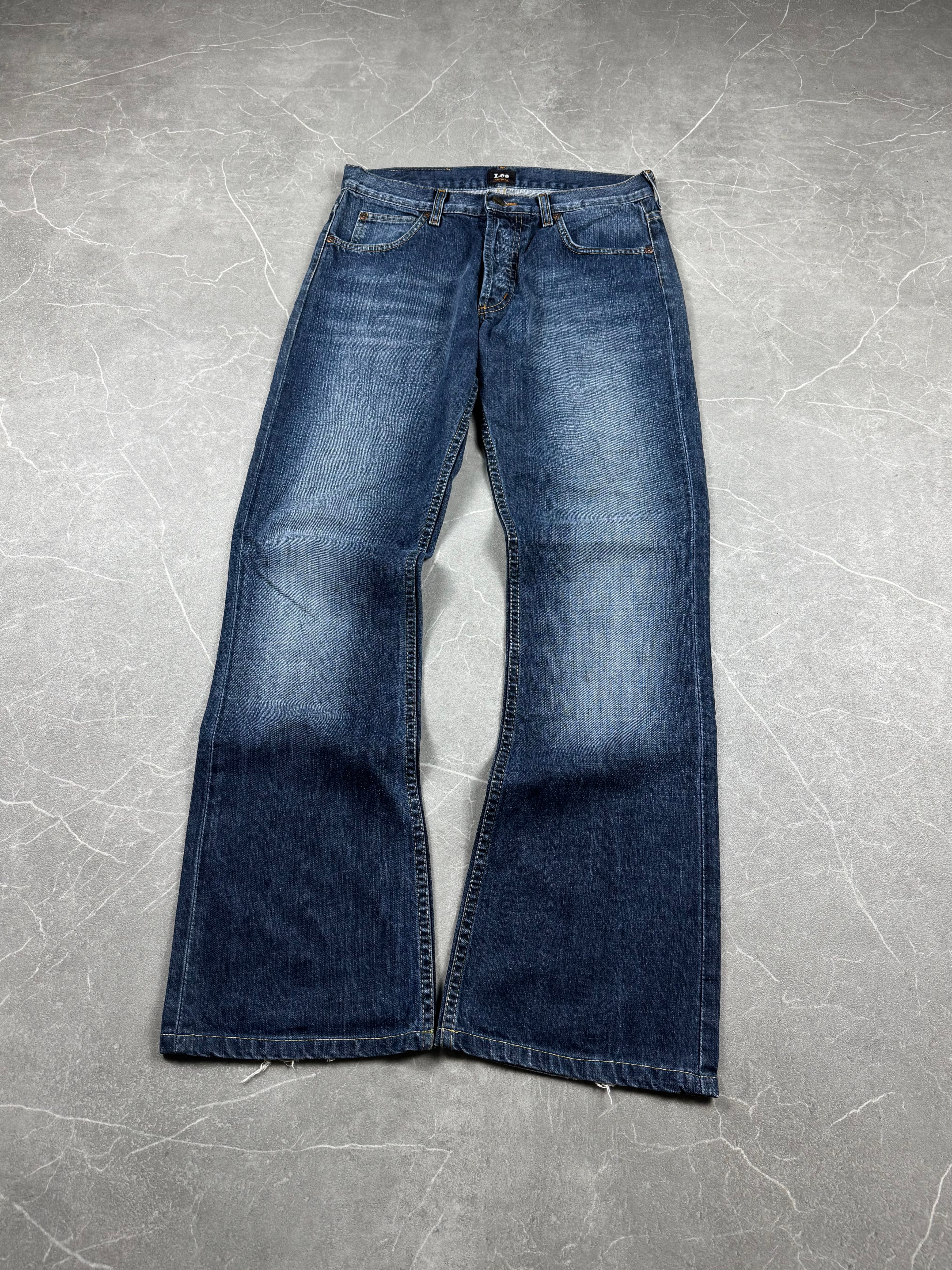 Vintage washed jeans