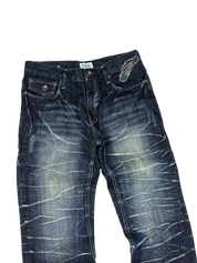 Ultra washed Bootcut Jeans (XS-S)