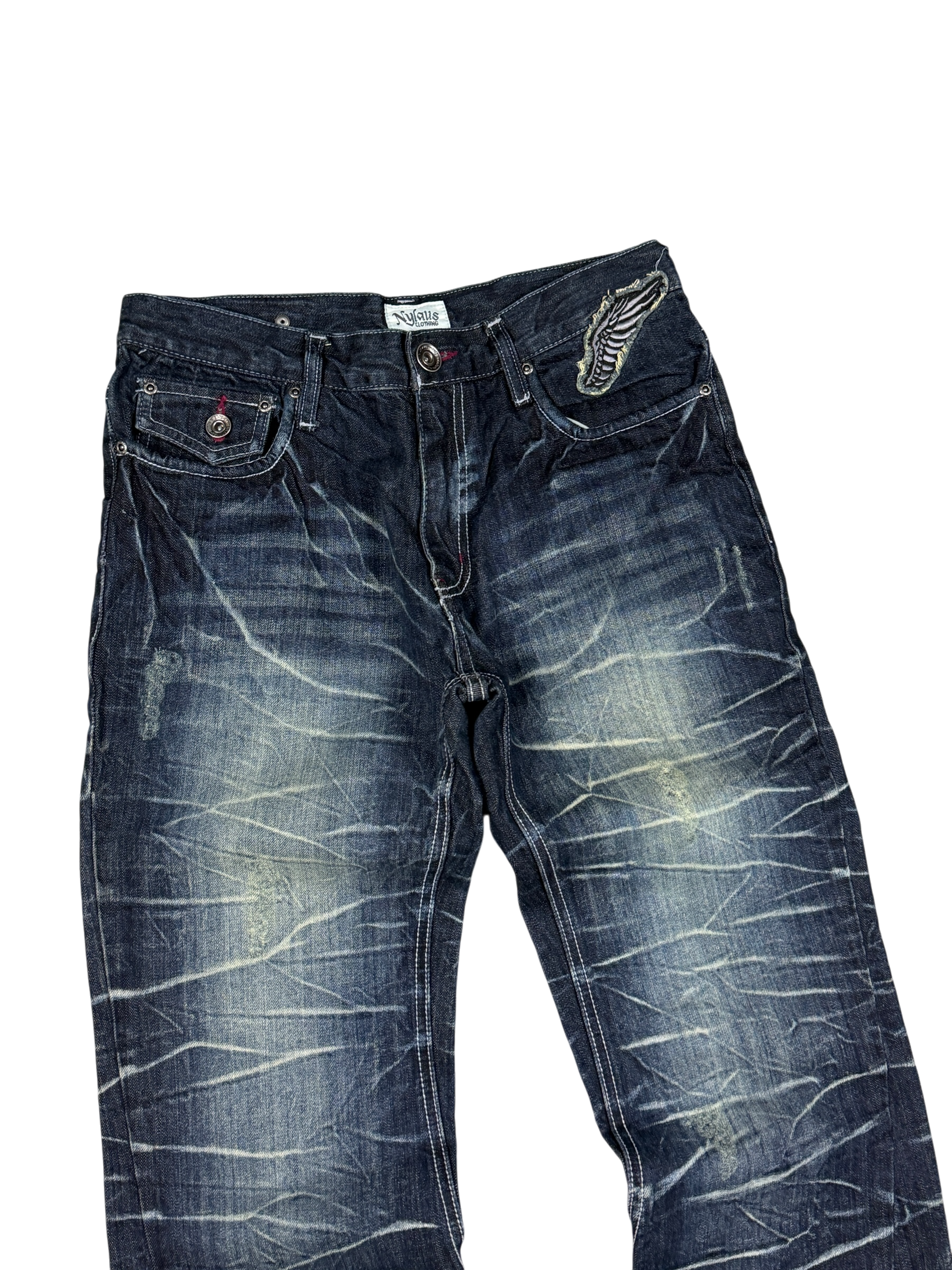 Ultra washed Bootcut Jeans (XS-S)