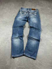 True Religion Washed Jeans (M-L)