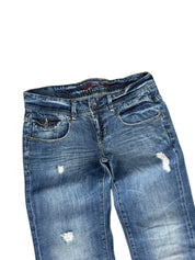 Vintage washed Bootcut Jeans (XS)
