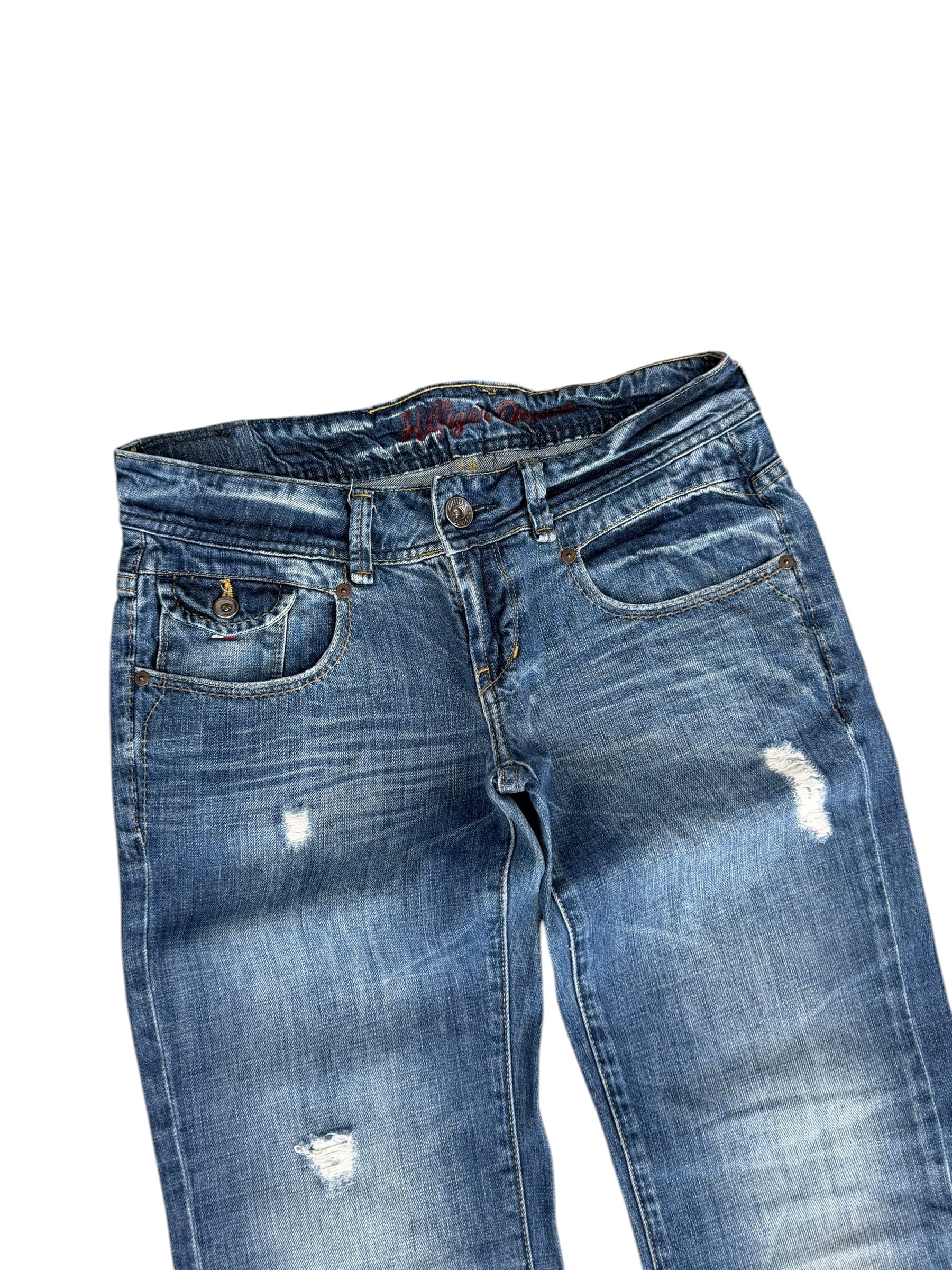 Vintage washed Bootcut Jeans (XS)