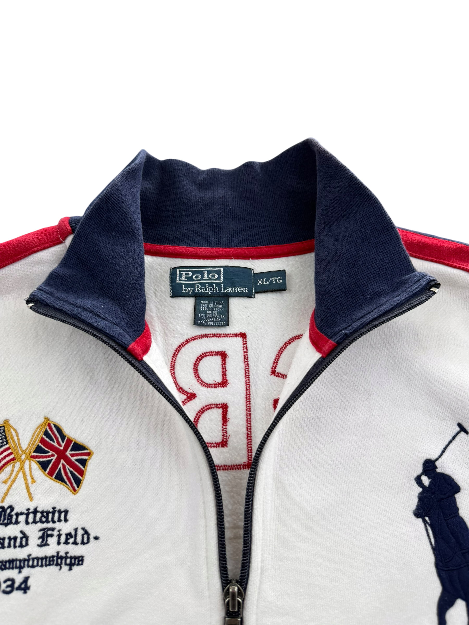 Ralph Lauren GBR Zip Jacke (XL)