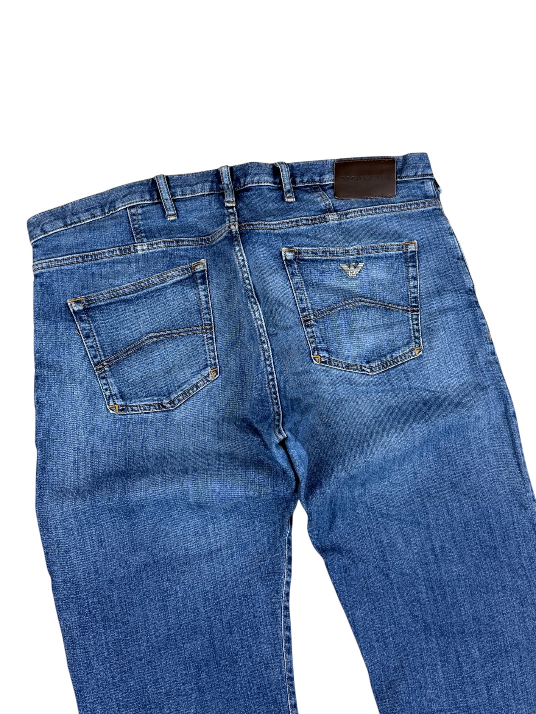 Armani Straight Jeans (L)