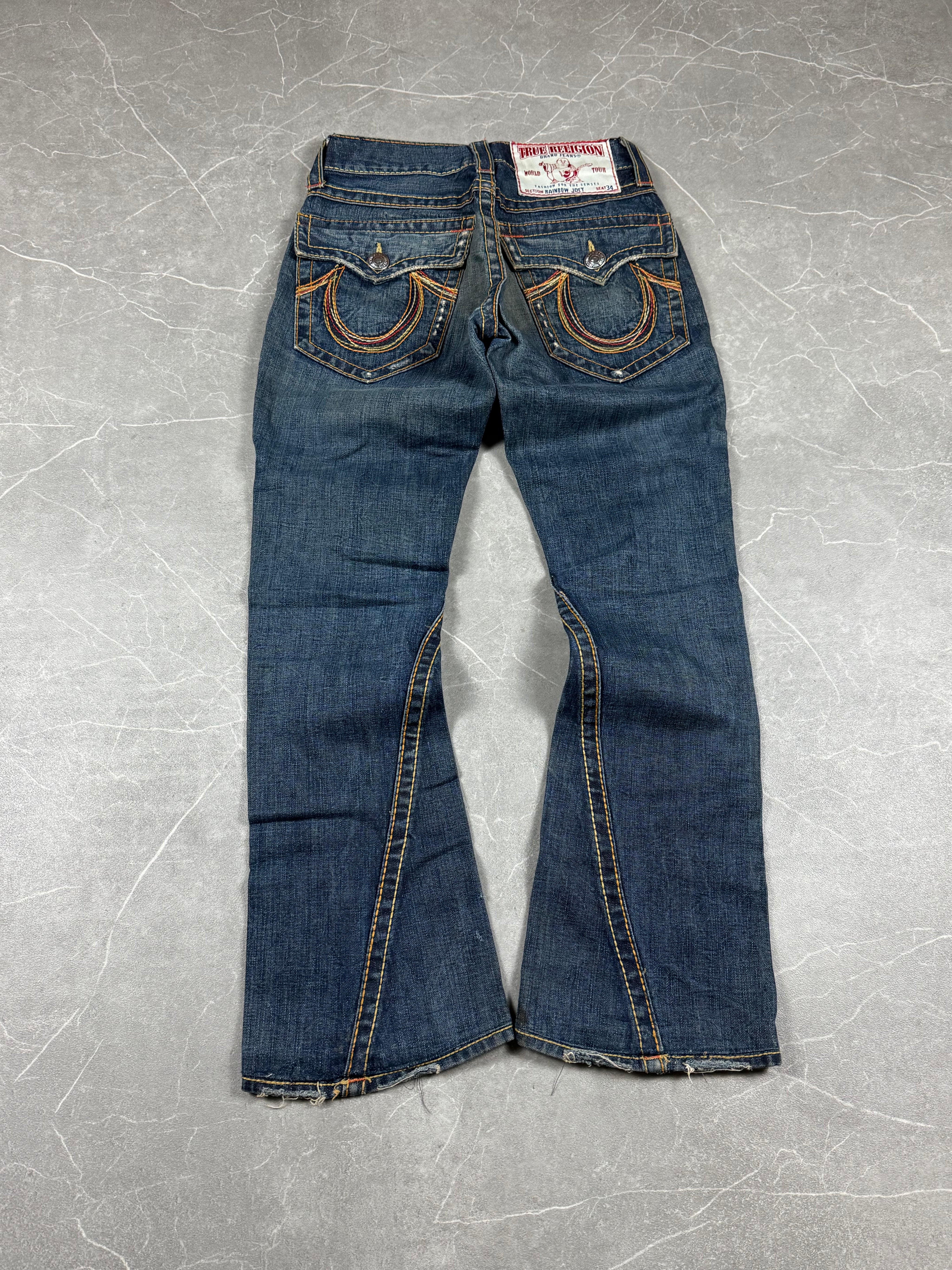 True Religion Bootcut Jeans (XS-S)