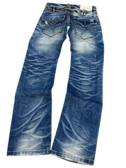 Ultra Washed Slim Fit Jeans (XS)