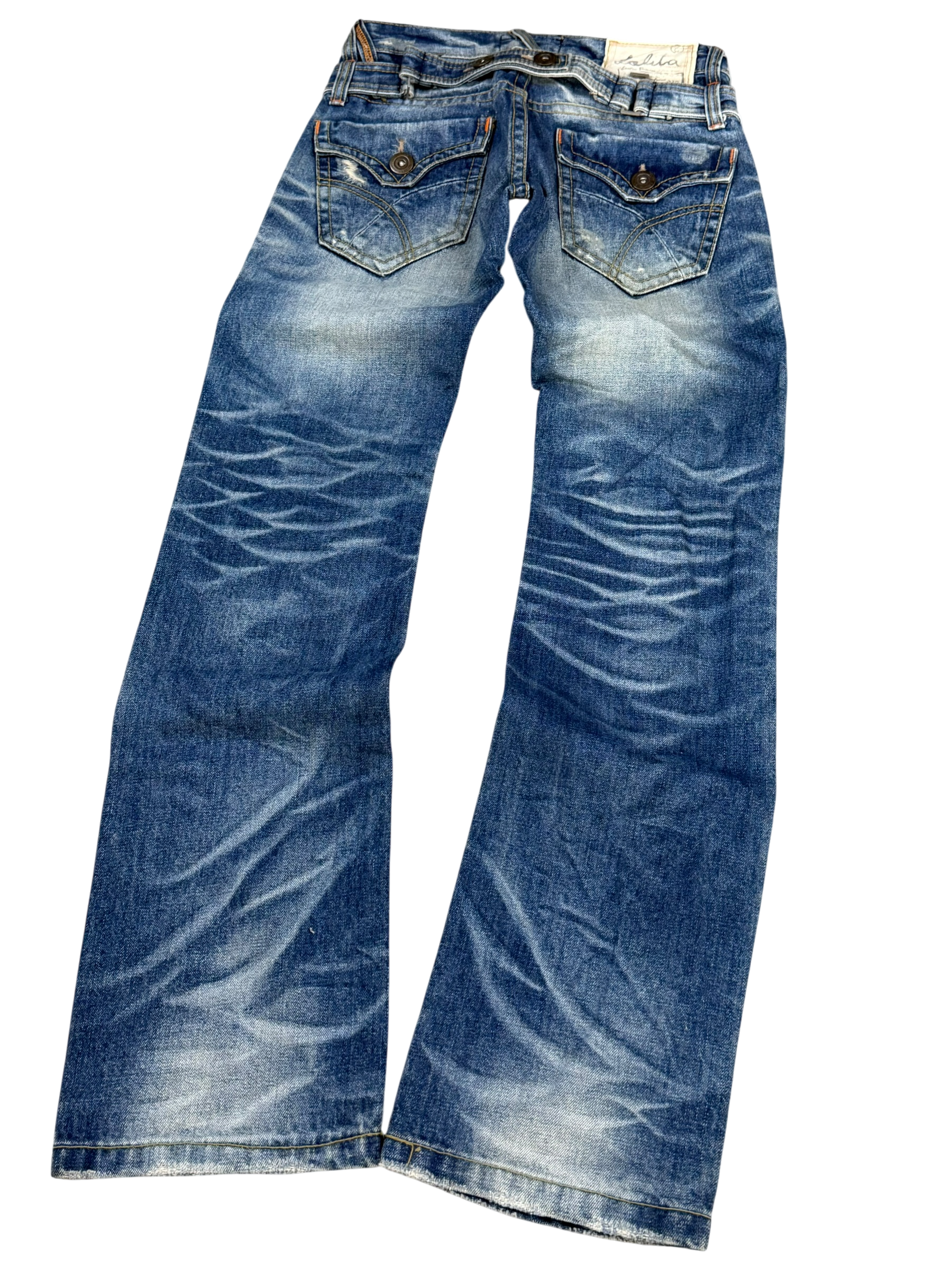 Ultra Washed Slim Fit Jeans (XS)