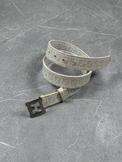 Rare Fendi Monogramm FF Logo Belt (100cm)