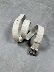 Rare Fendi Monogramm FF Logo Belt (100cm)