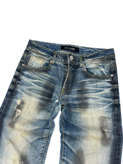 Crazy washed Straightfit Jeans (S)
