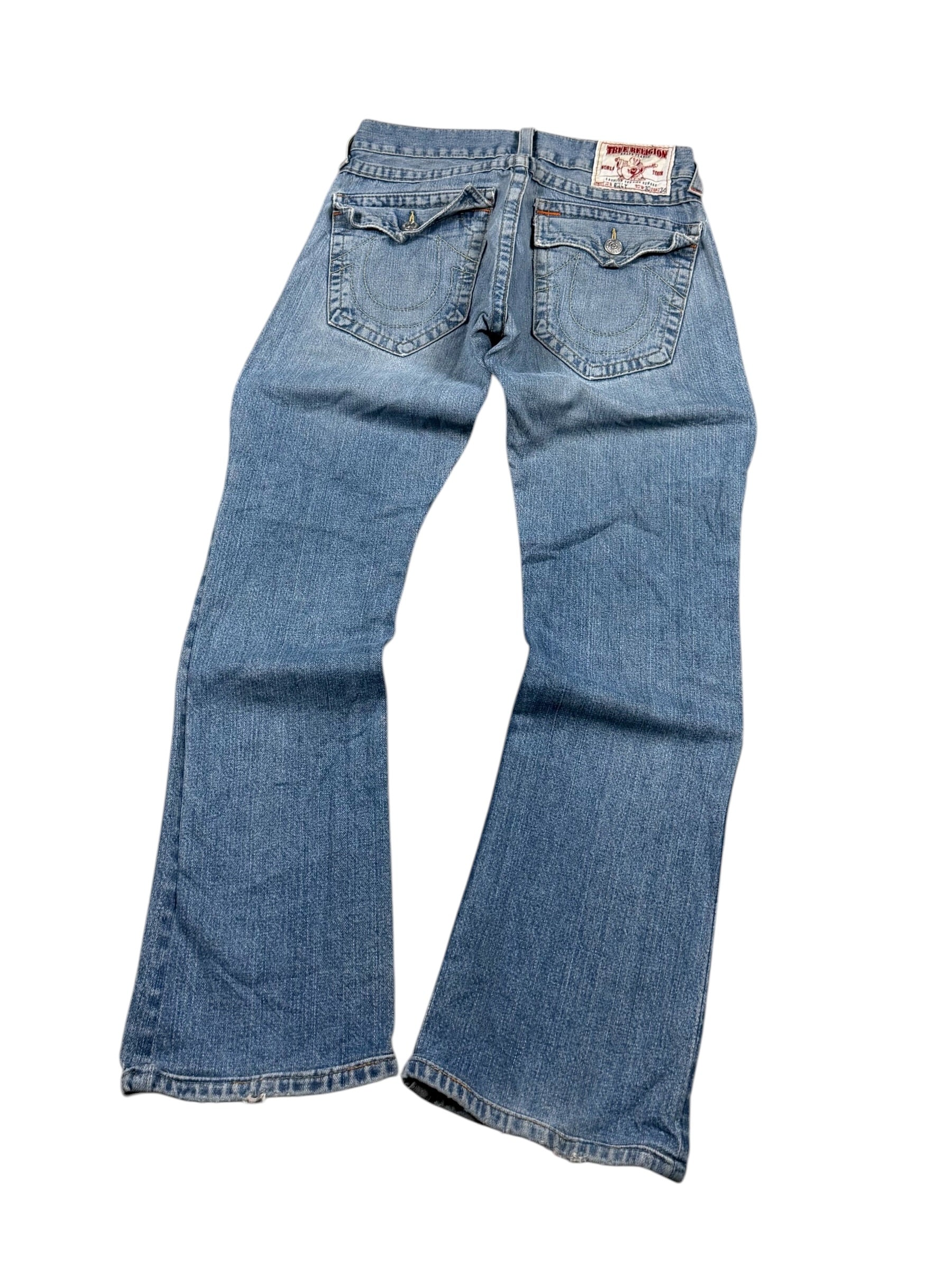 True Religion Straight-Fit Jeans (XS)