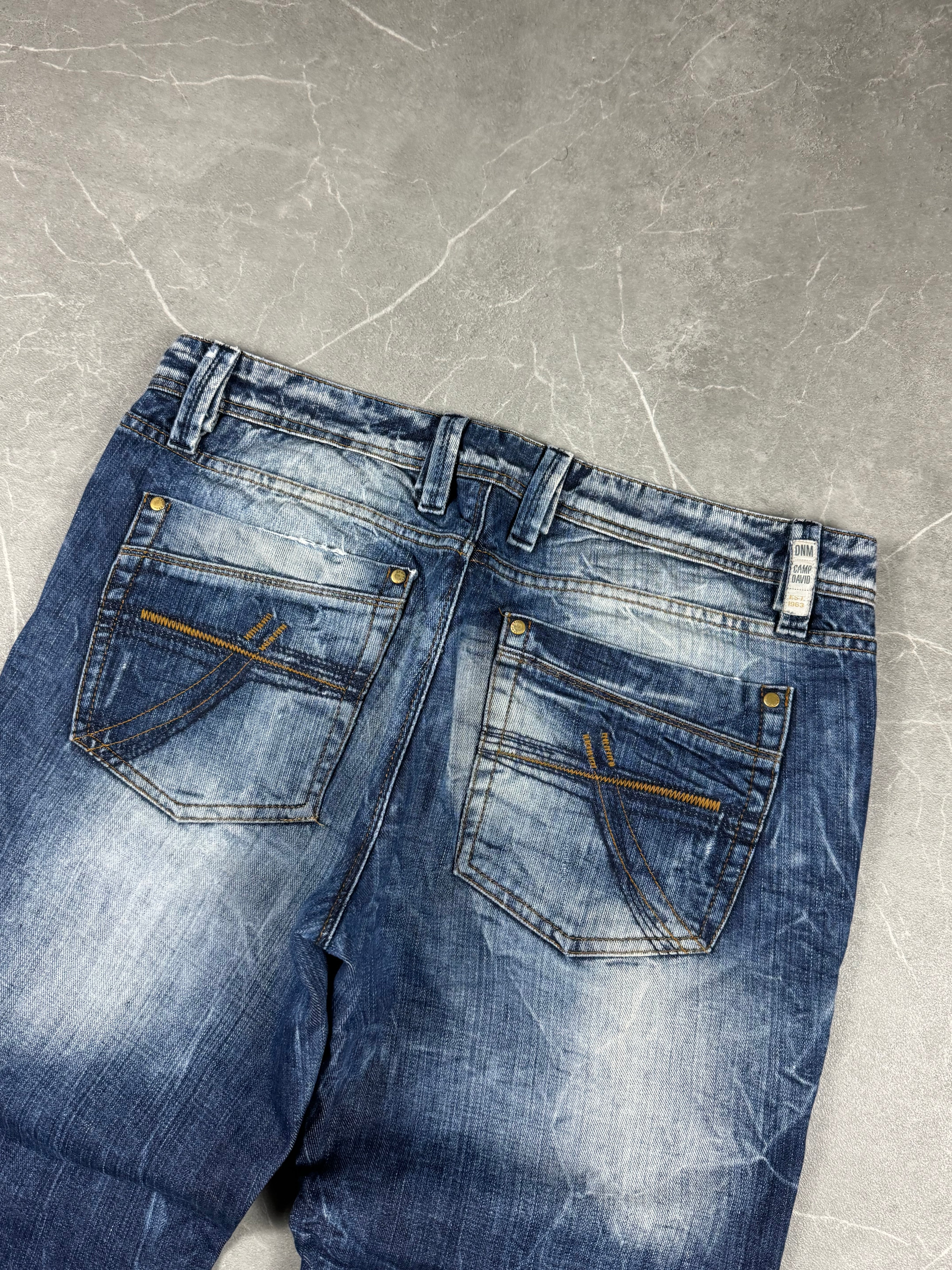 Vintage washed jeans (M)
