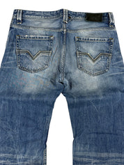 Diesel washed Straight-Fit Jeans (S)
