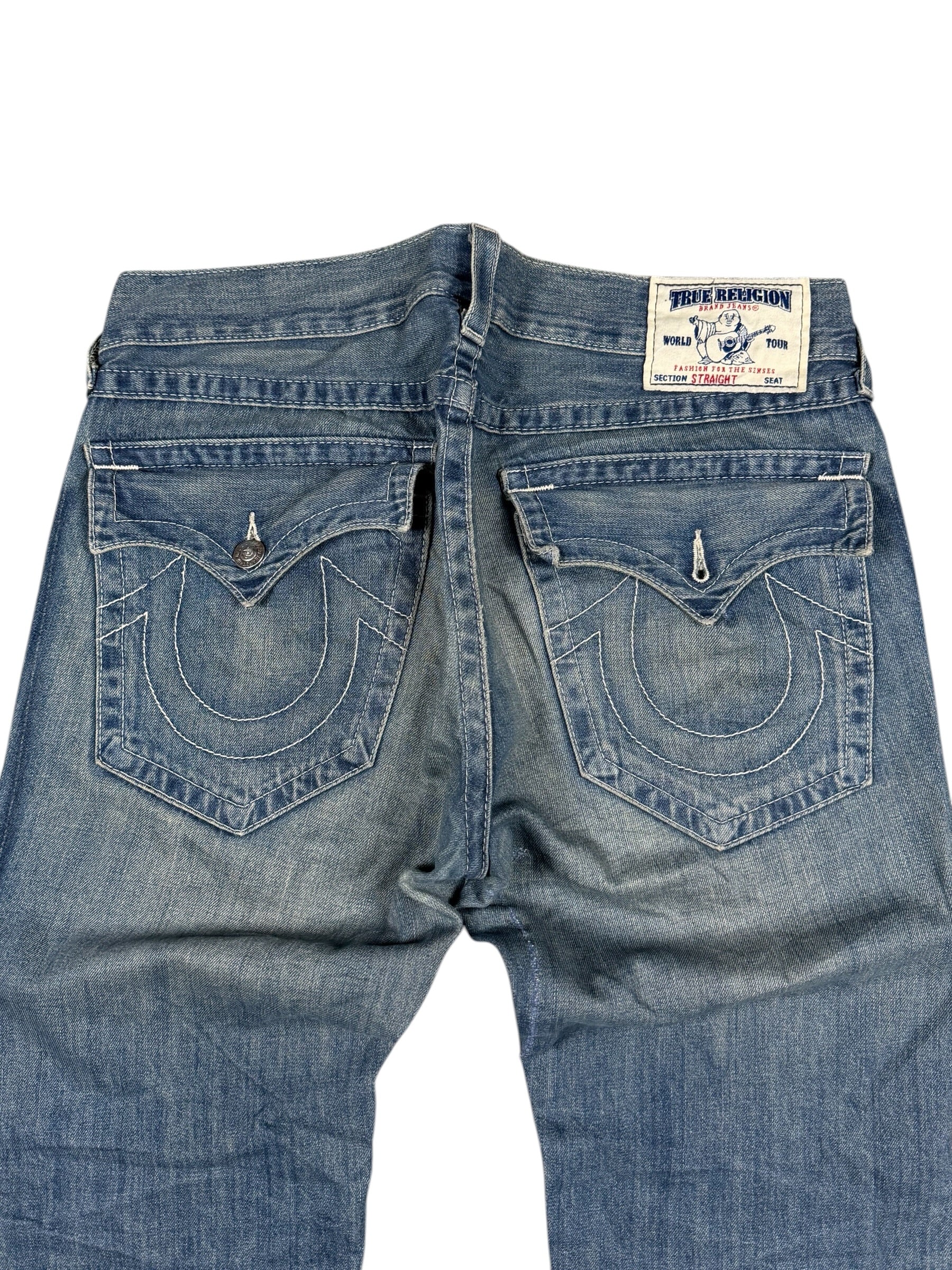 True Religion Straight-Fit Jeans (L)