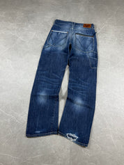 Vintage Bootcut/Baggy Jeans (S-M)