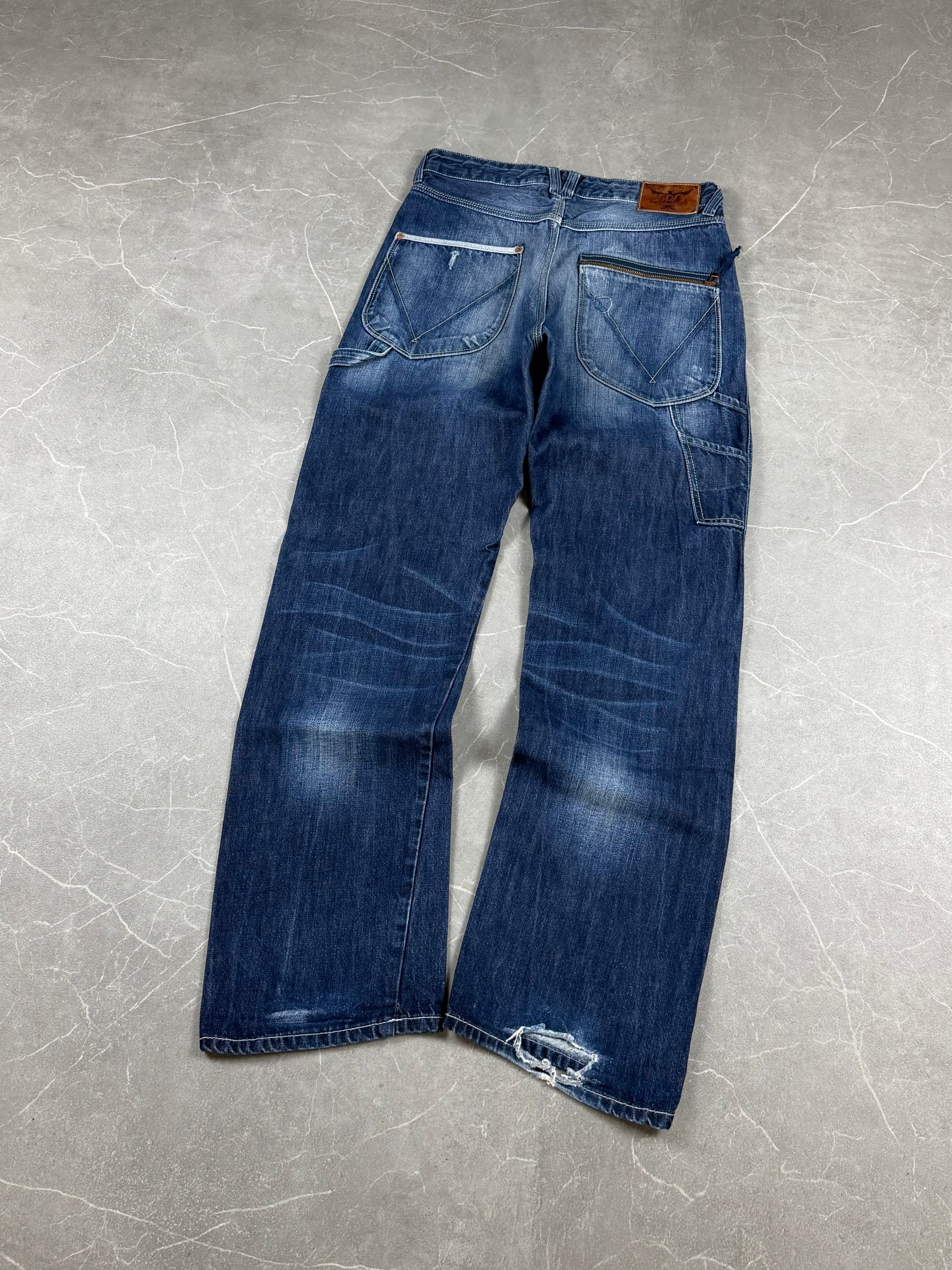 Vintage Bootcut/Baggy Jeans (S-M)