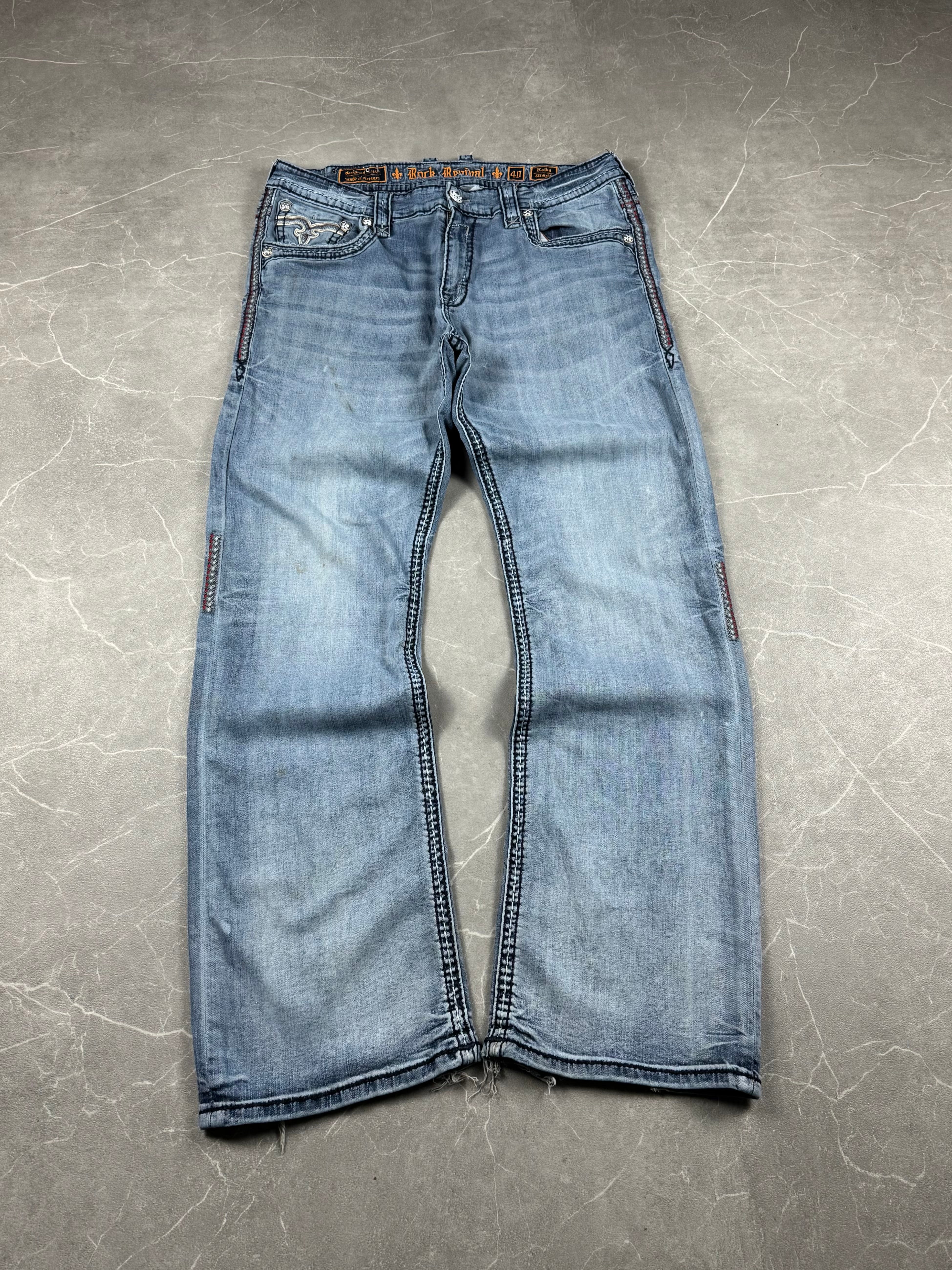 Rock Revival Jeans (L-XL)