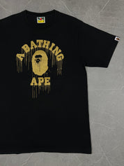 Bape Drip College Slim-Tee (M)