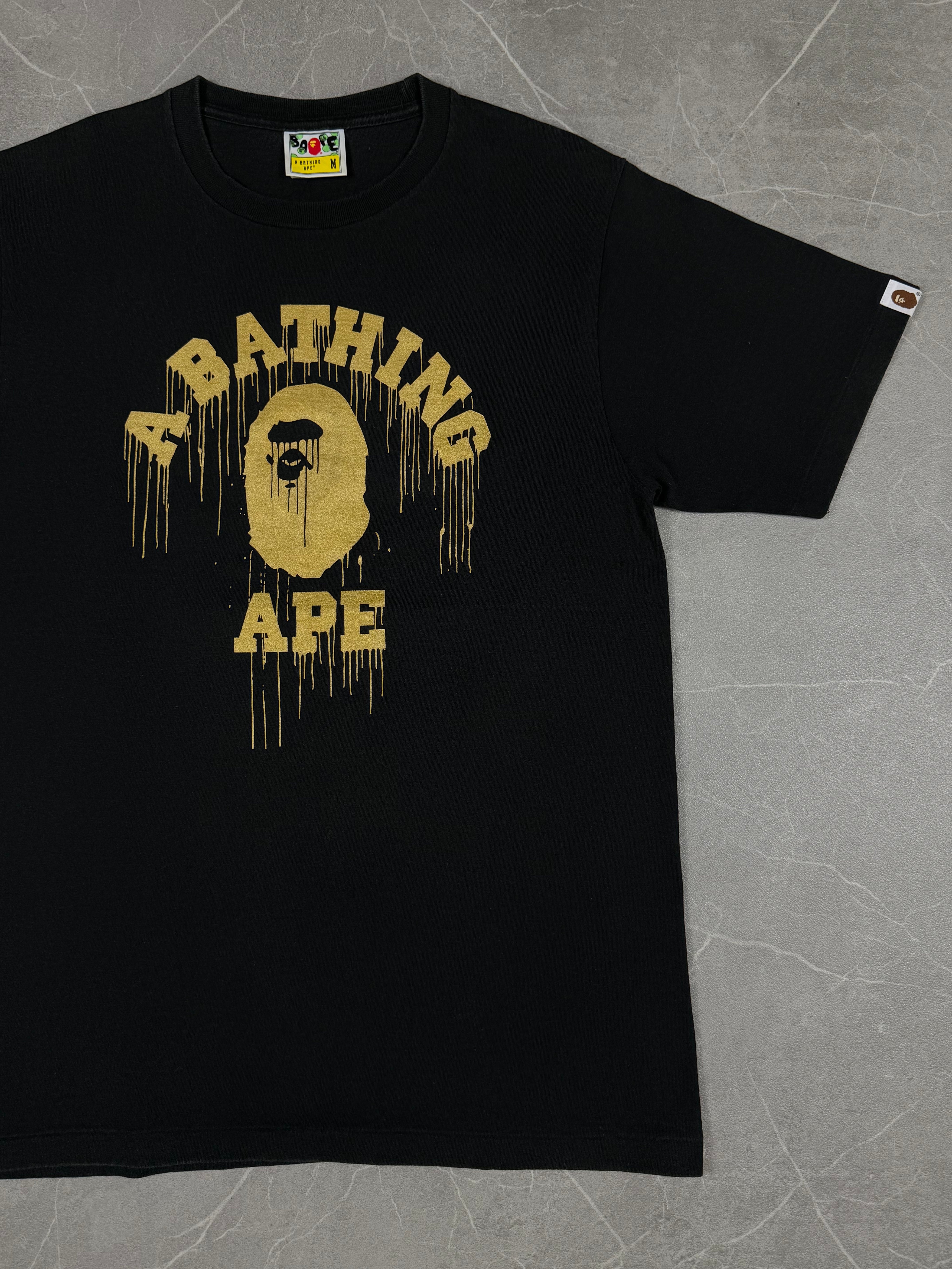 Bape Drip College Slim-Tee (M)