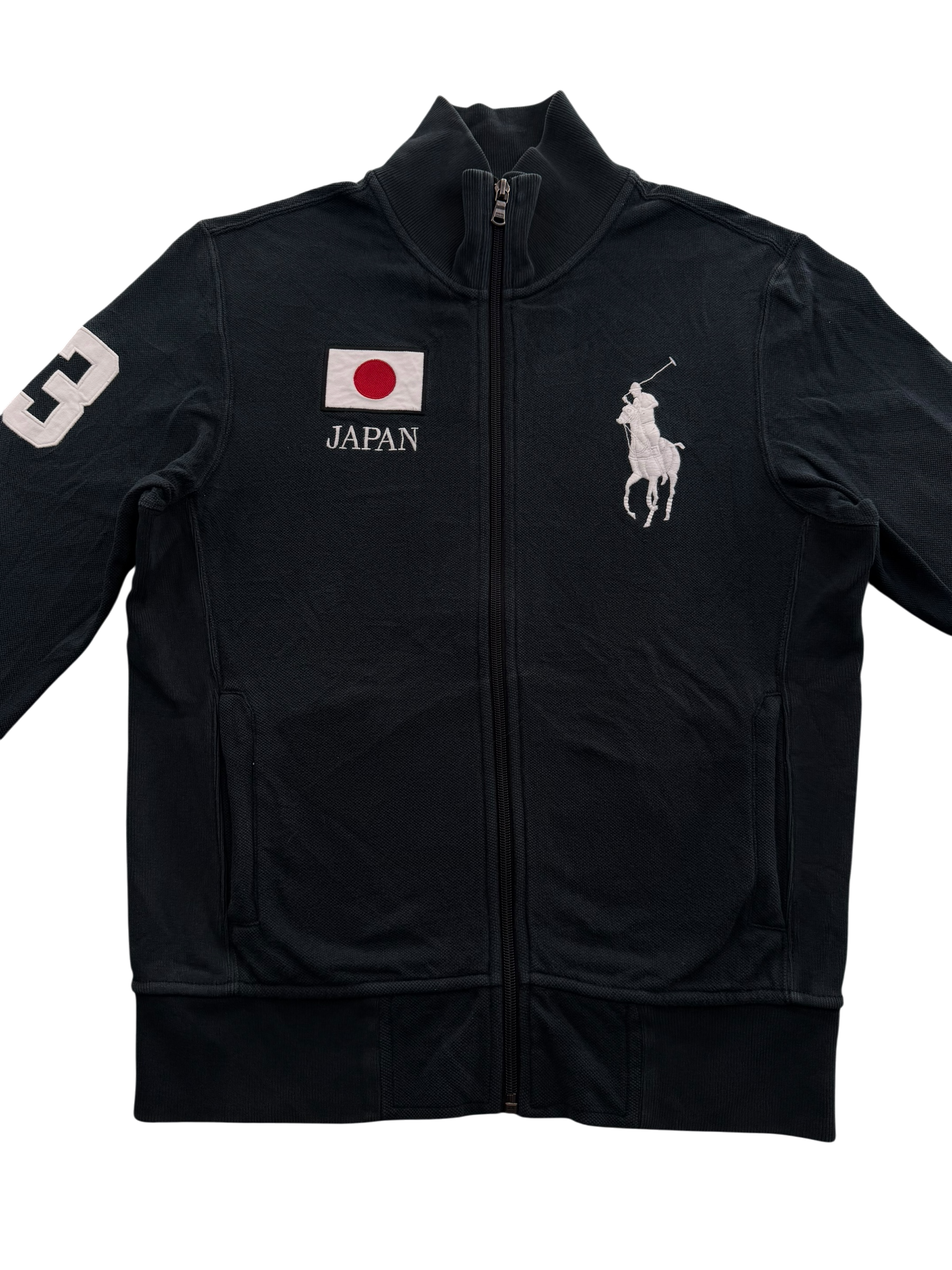 Ralph Lauren Big Pony Japan Zip Jacke (S)
