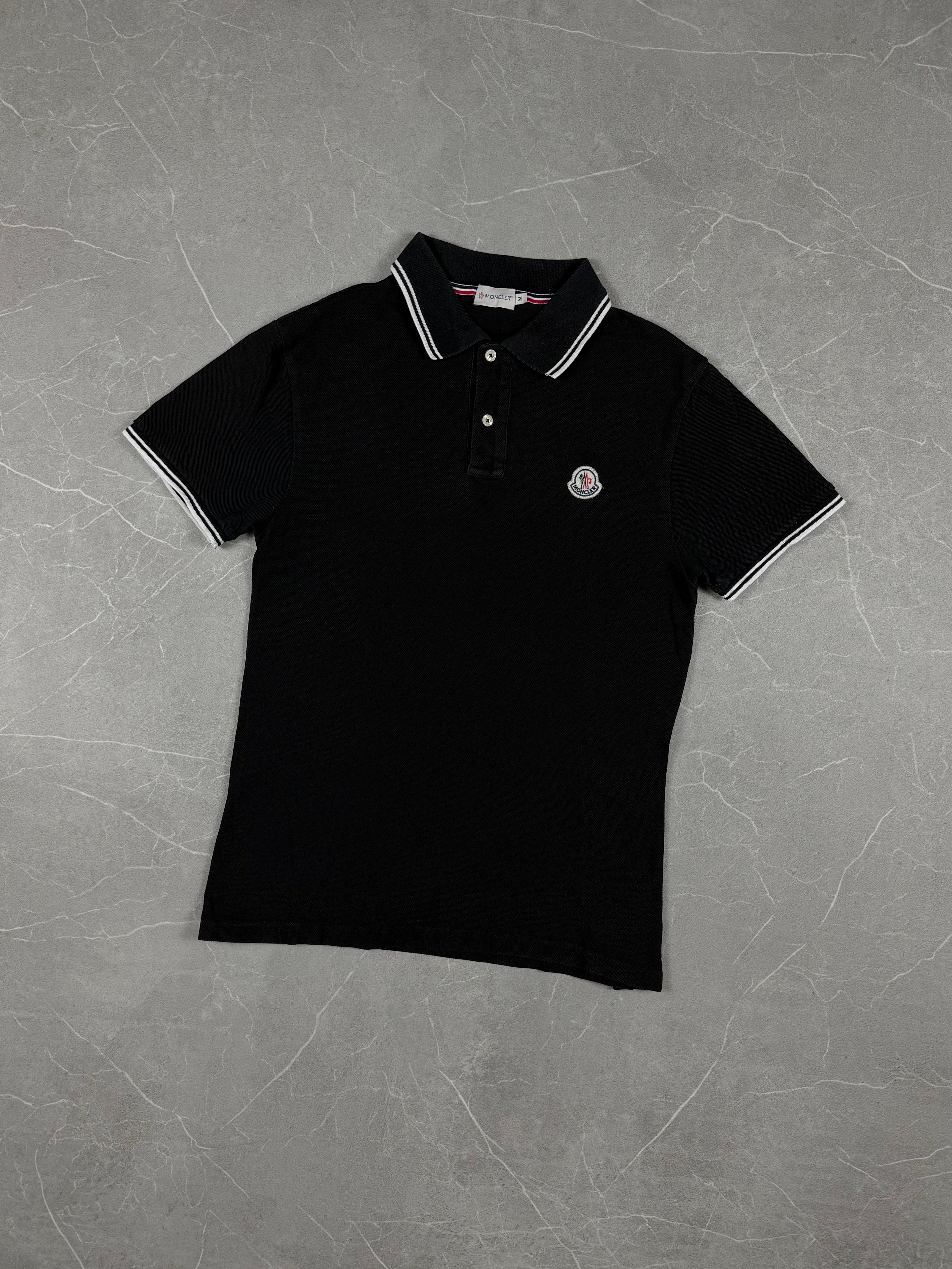 Moncler Slim Fit Poloshirt (M)