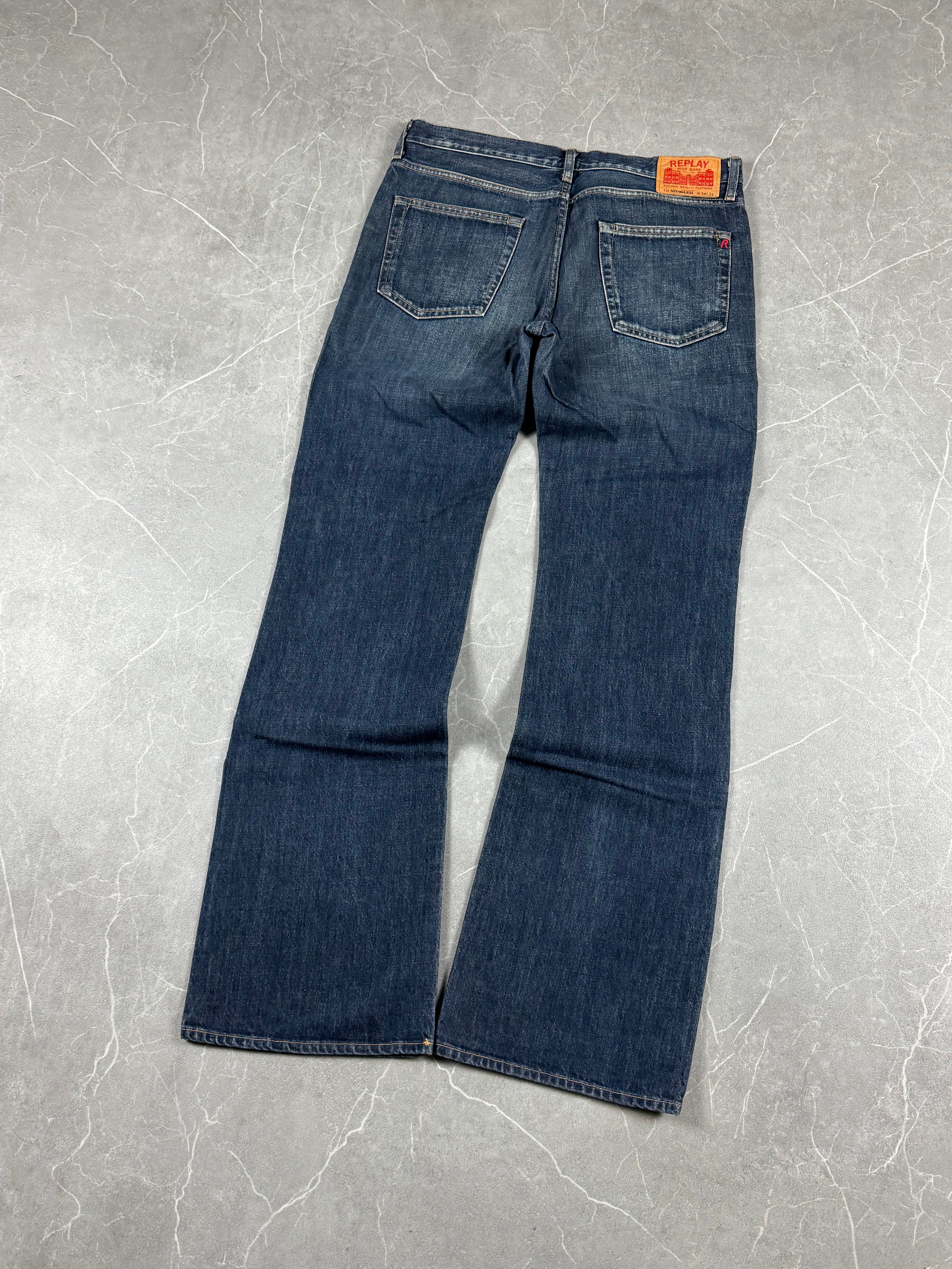 Replay Bootcut Jeans (ML)