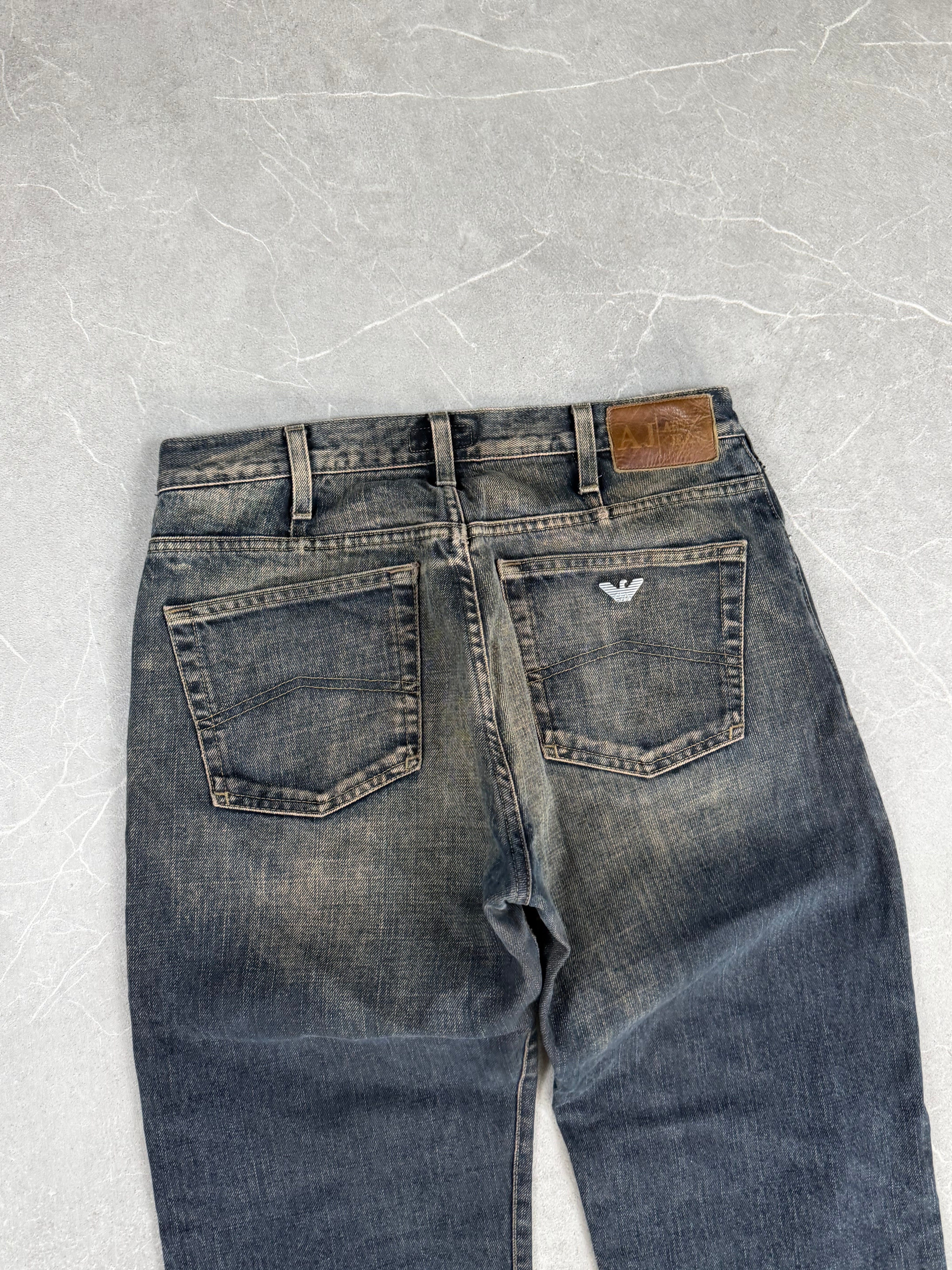 Armani vintage Straight Jeans (XS)