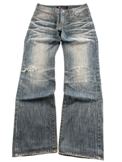 Ultra washed Bootcut Jeans (S)