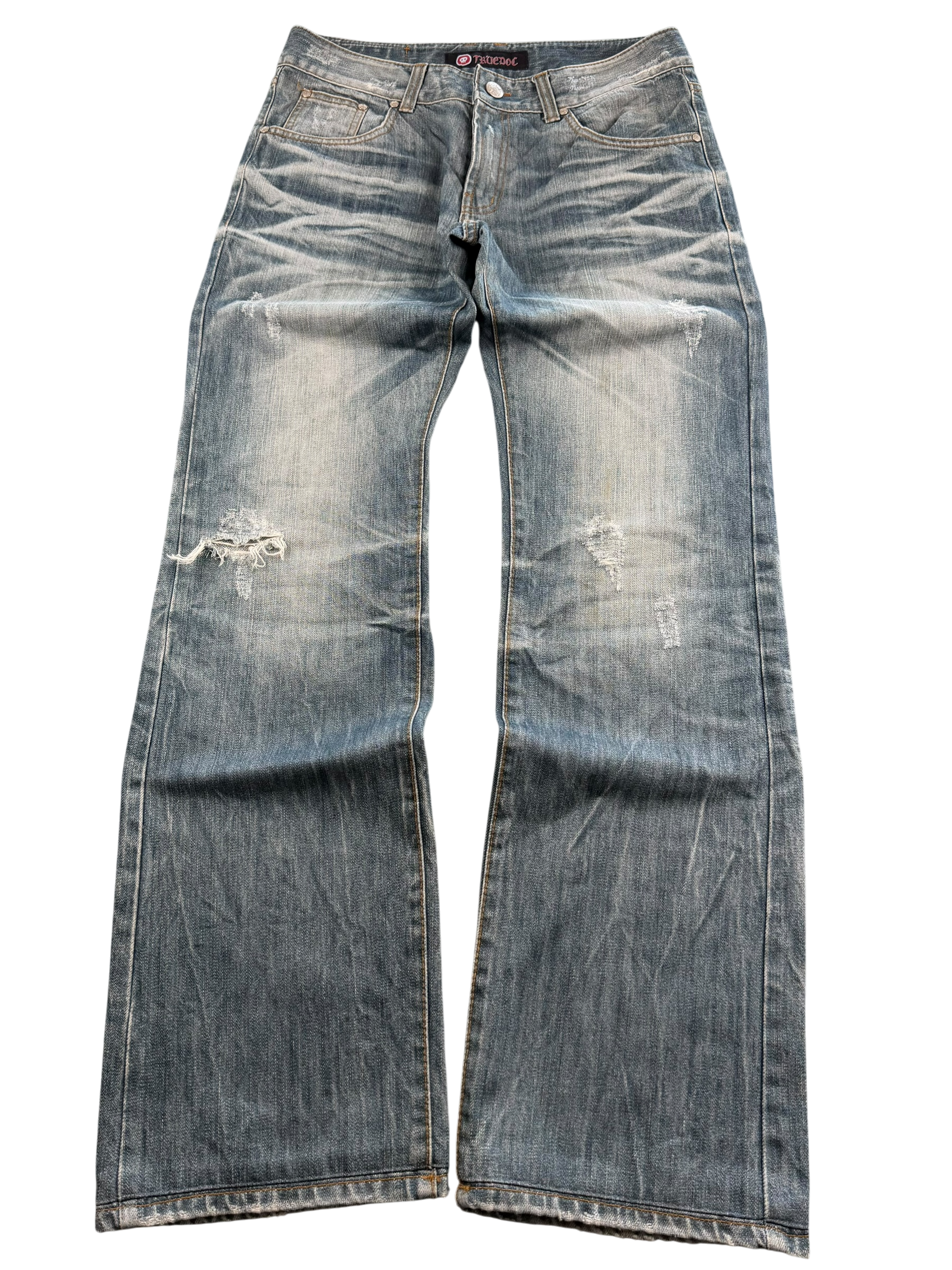 Ultra washed Bootcut Jeans (S)