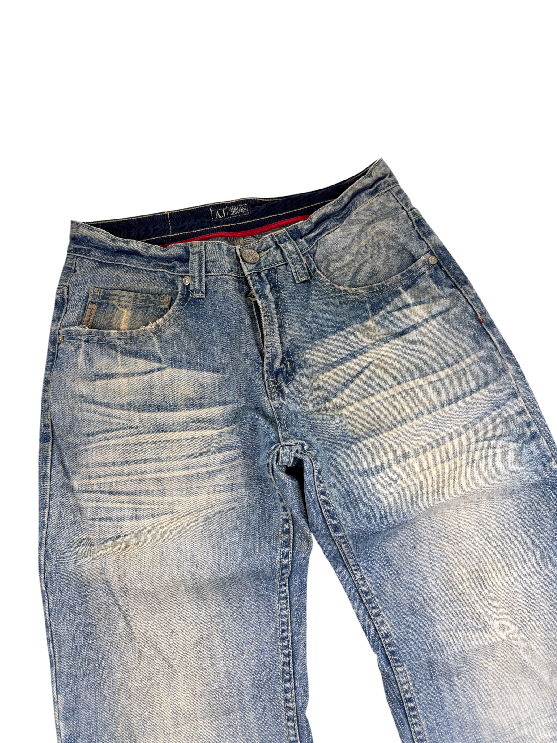 Armani vintage washed Bootcut Jeans (S)