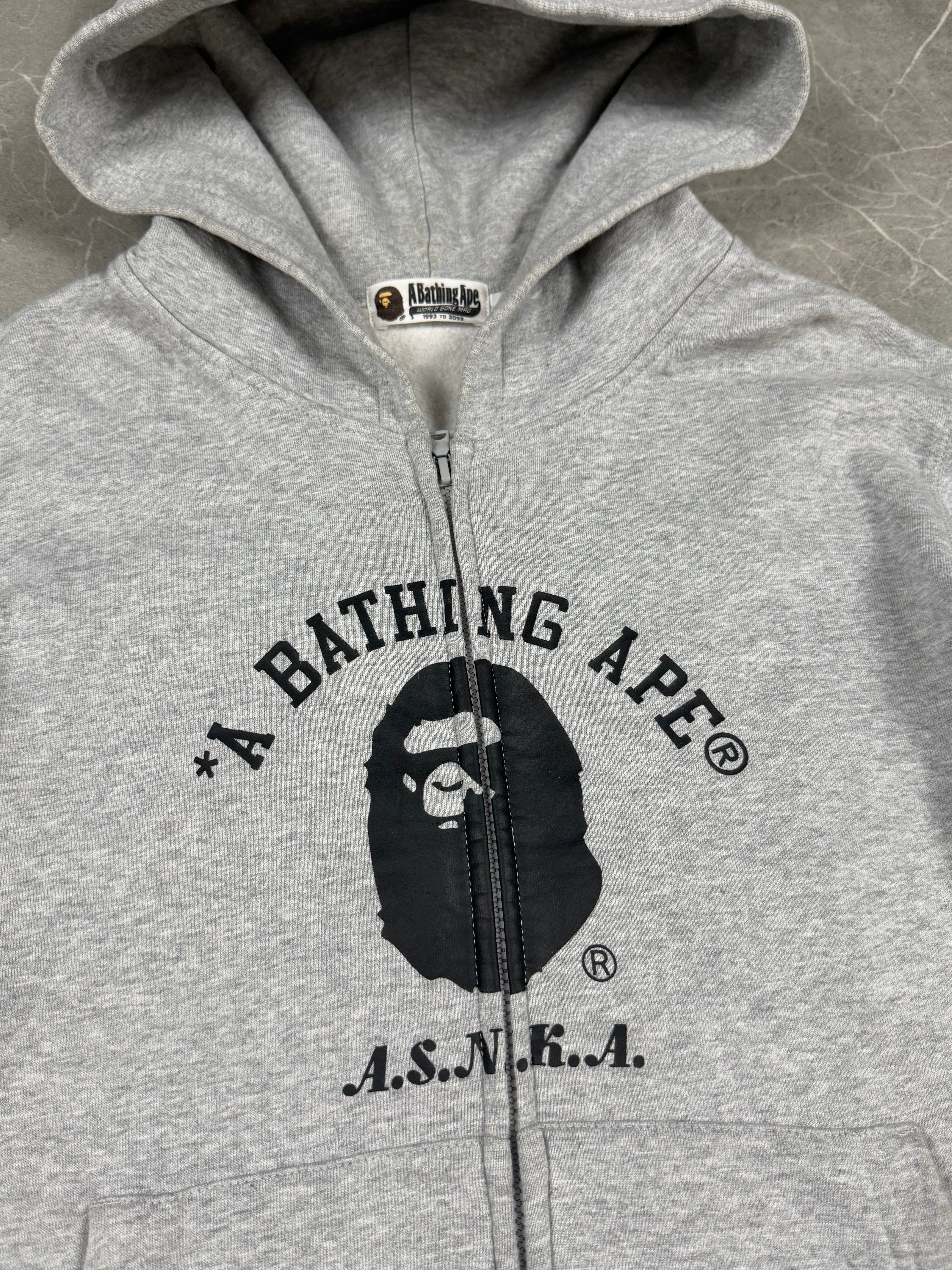 Rare Bape Collage Zipper (M)
