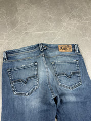 Diesel washed jeans (L)