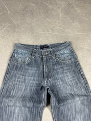 Vintage washed Armani Logo Jeans (XS-S)
