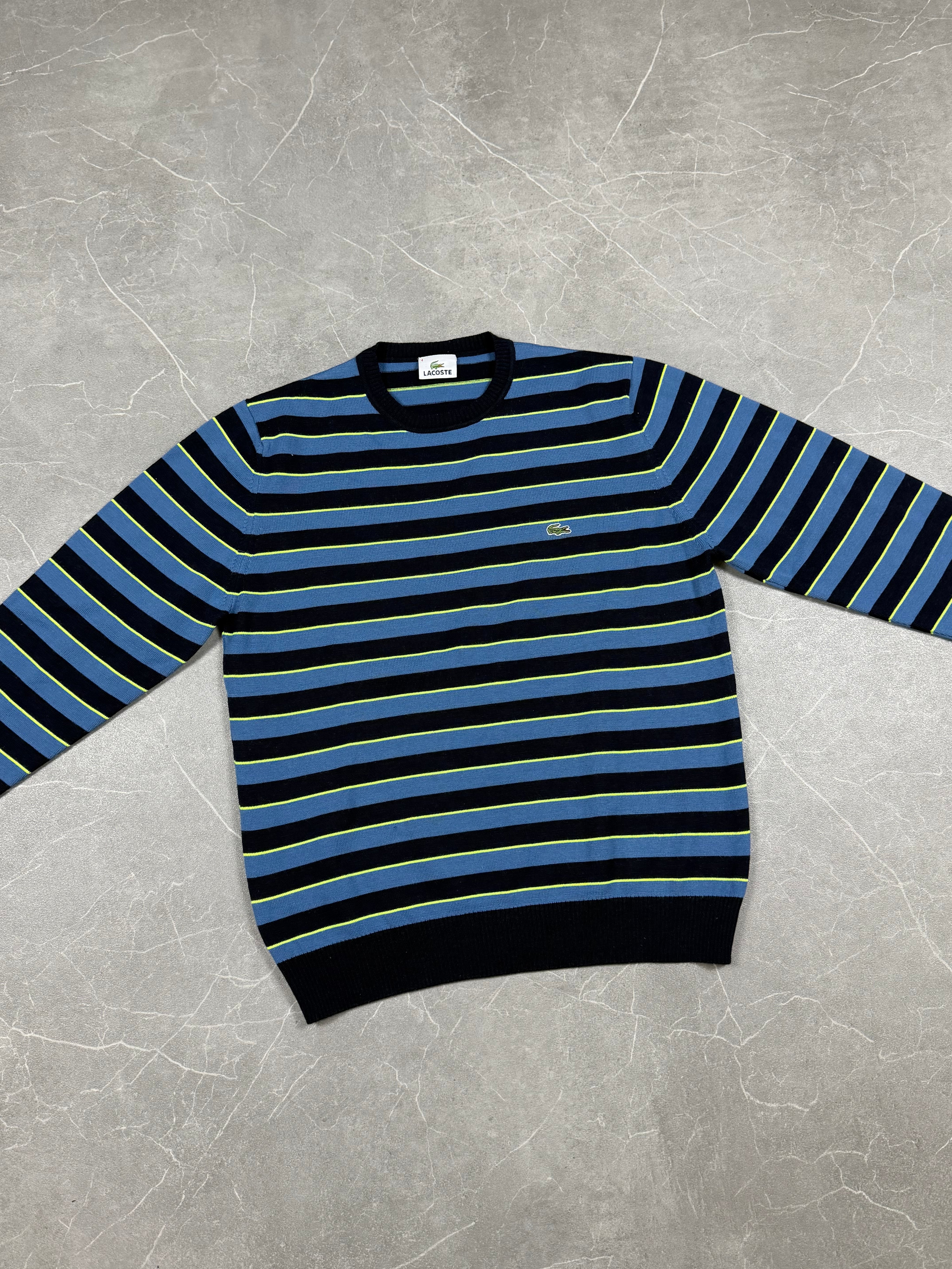 Lacoste Striped Sweater (S)