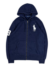 Ralph Lauren Big Pony Zip Hoodie (M)