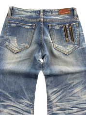 Ultra washed Straightfit Jeans (XXS)
