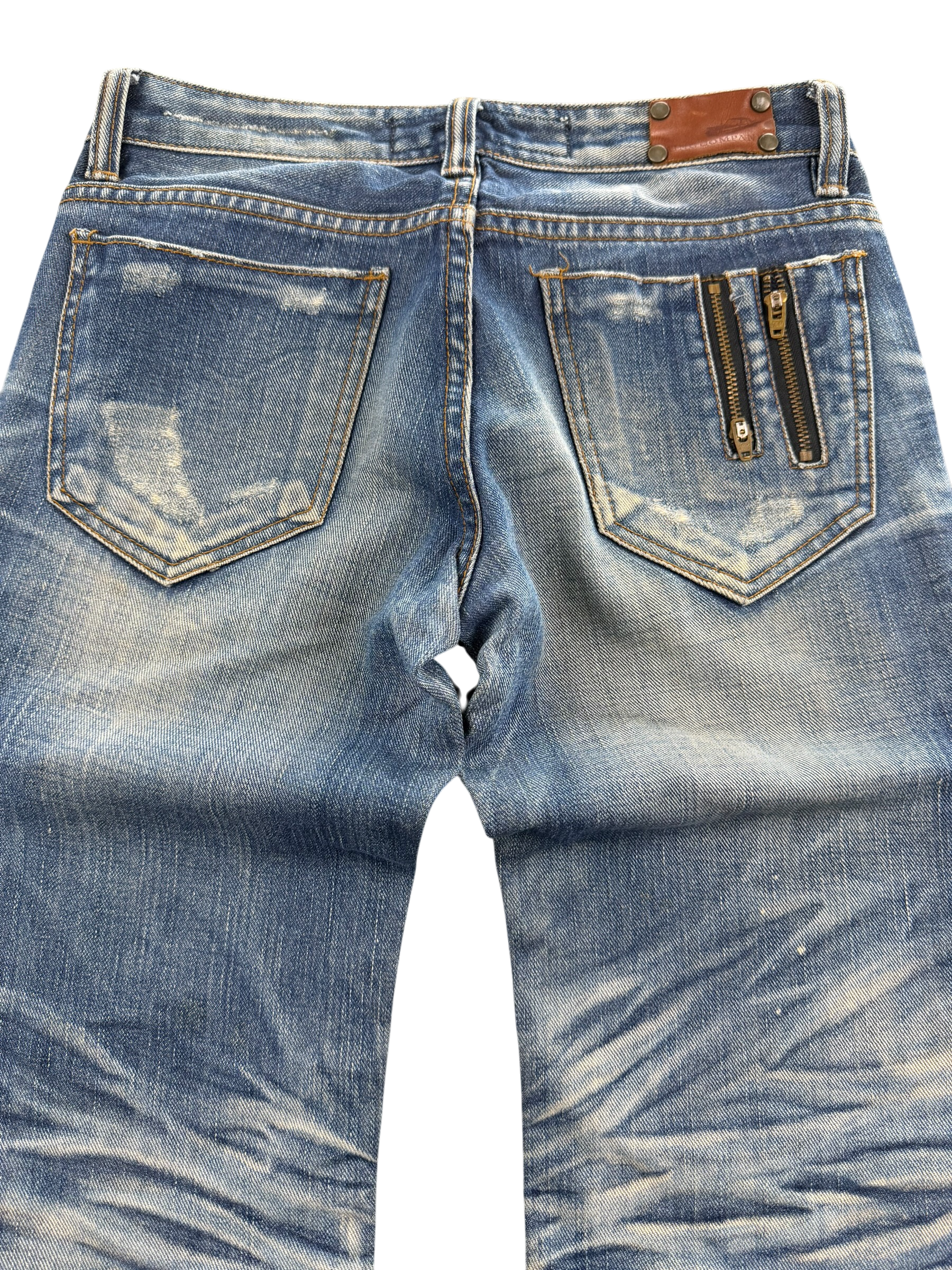 Ultra washed Straightfit Jeans (XXS)