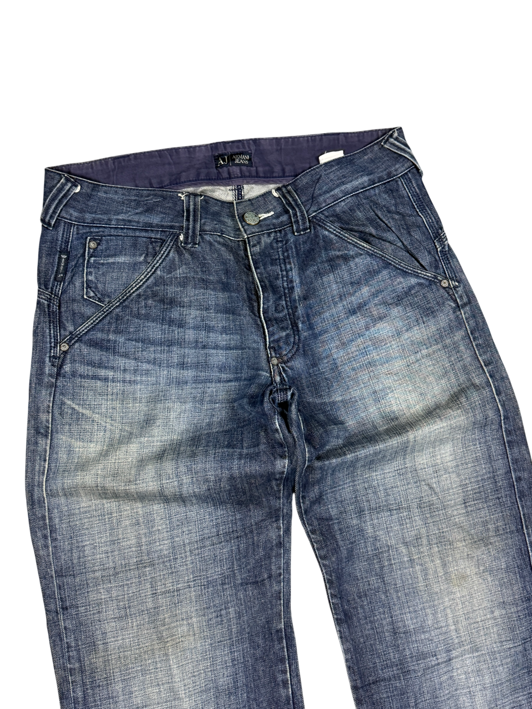 Armani Vintage Bootcut Jeans (M-L)