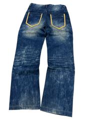 Washed Bootcut Jeans (S)