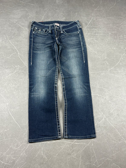 True Religion Low Waist Jeans (S)