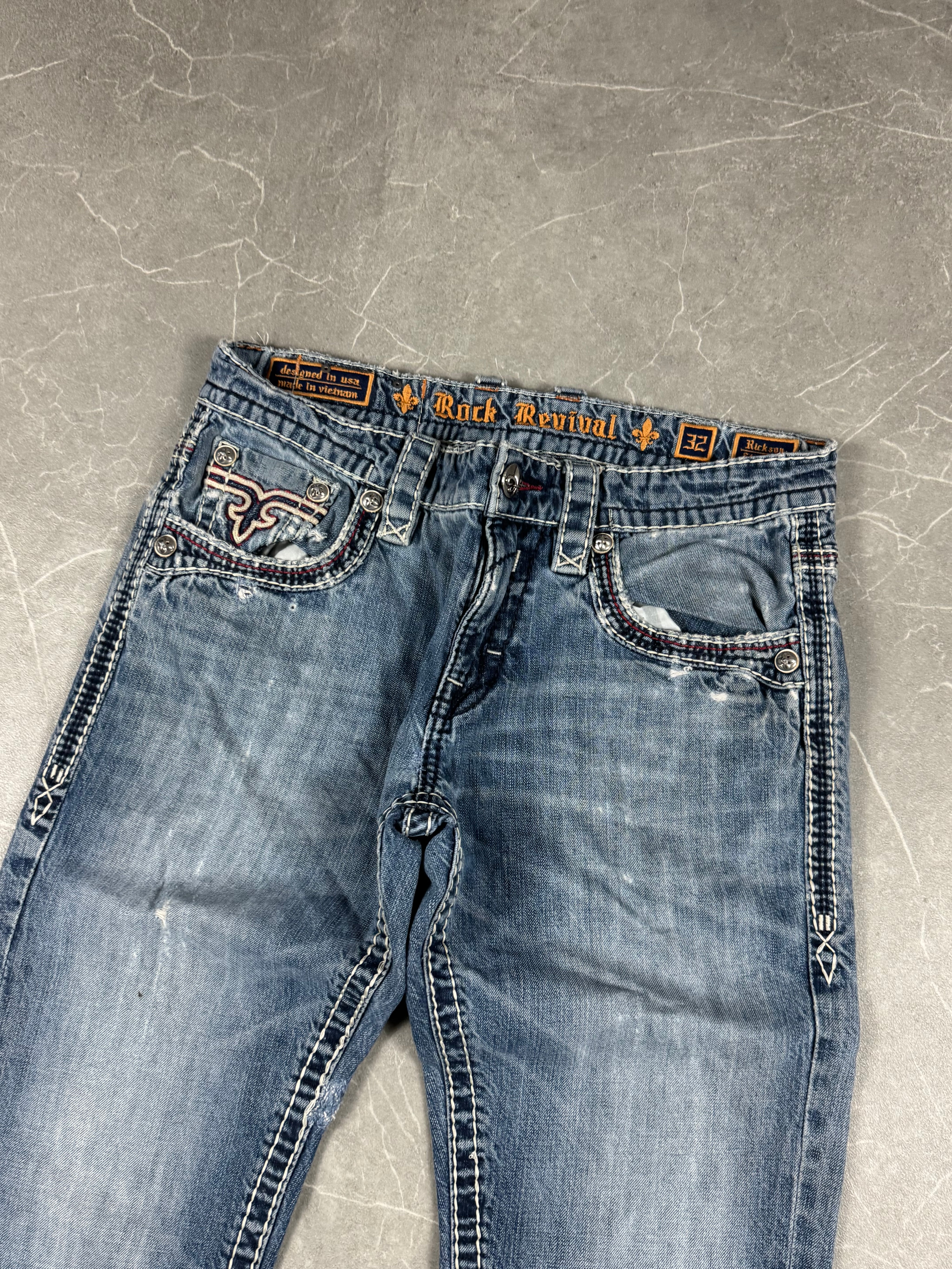 Rock Revival Jeans (M)
