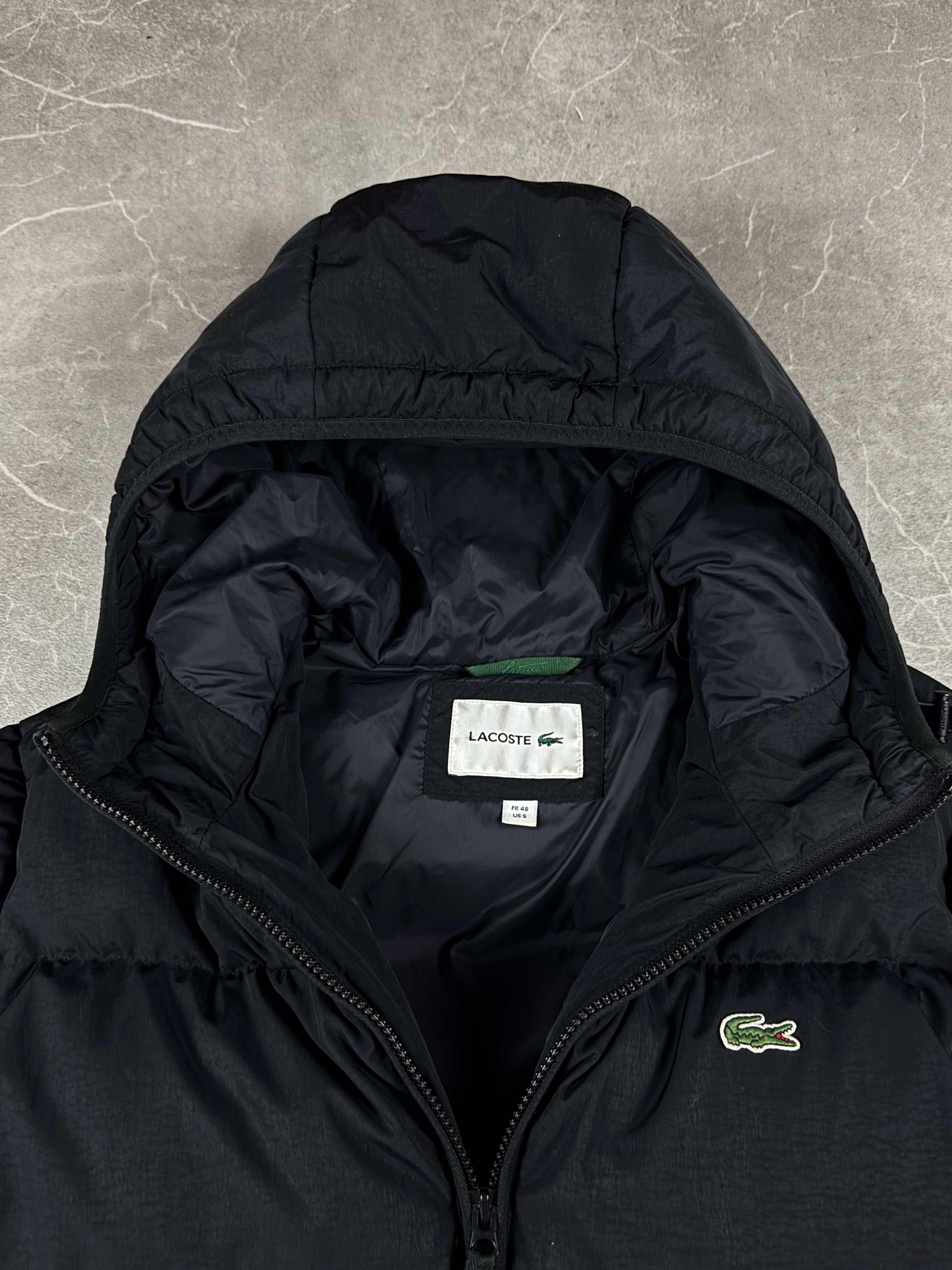 Lacoste down jacket (S)