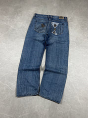 Dolce Gabbana Big Logo Baggy Jeans (M)